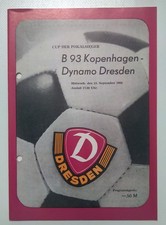 Fußball programmheft 93 - fußball,