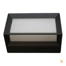 BEGA Außenwandleuchte Lampe 22733 E27 grafit Aluminiumguss Glas SIEHE TEXT/FOTO