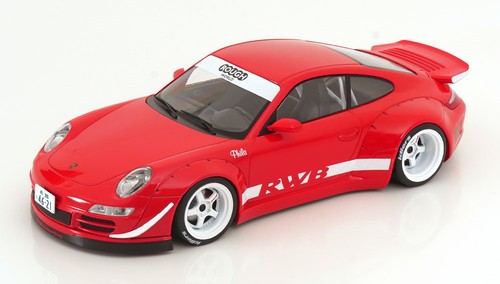 Ixo porsche 911 rwb - 911,
