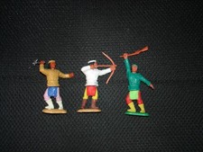 3 apachen von timpo,unterteile nachgüsse...