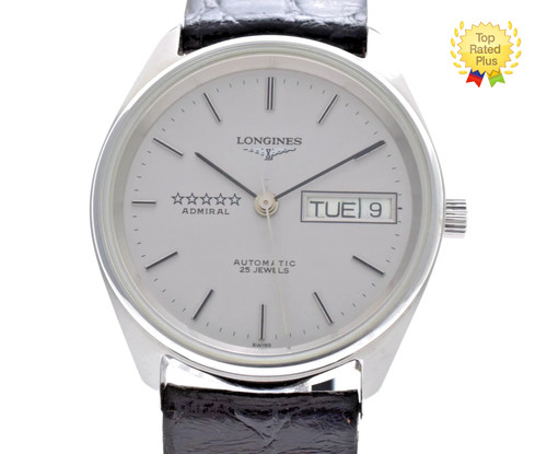 Near mint longines admiral - mint],