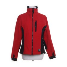 Haglöfs, Fleecejacke, Damen, Größe: 40, Rot/Schwarz, Polyester #OTp