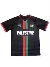 Palästina Home Trikot Schwarz