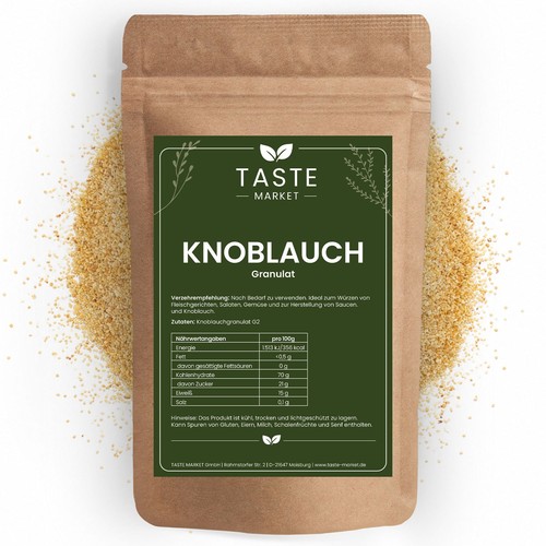 Knoblauch granulat g2 - 10,