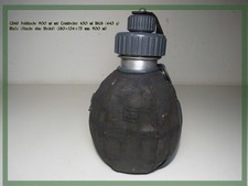 Alte Feldflasche THW