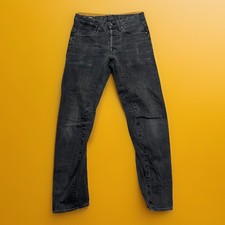 Star raw crotch 3d - raw, tapered