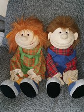 2 große Kumquats Handpuppen