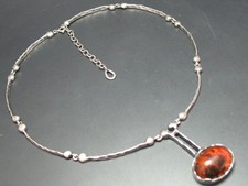 Collier Silber 925 Perli