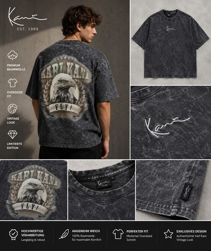 Karl kani small signature - karl,