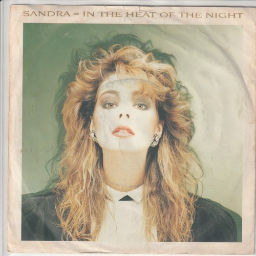Sandra the heat of - in,