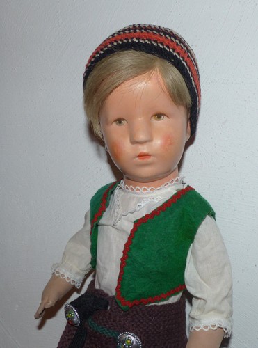 Alte käthe kruse puppe - alte,