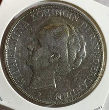 1930 Netherlands Silver .720