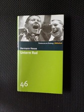 Unterm Rad. SZ-Bibliothek Band 46 von Hesse, Hermann | Buch | Zustand sehr gut