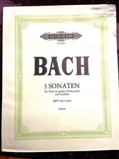 Klaviernoten JOHANN SEBASTIAN