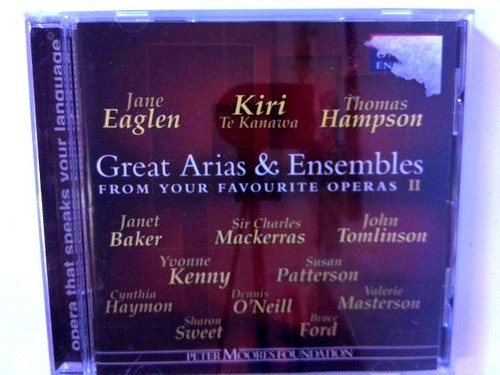 Great arias ensembles op ii - arias, &