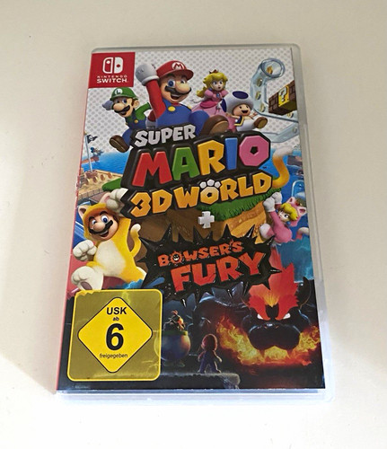 Nintendo switch super - super, 3d