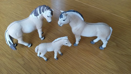 Schleich pferd fjord - pferd,