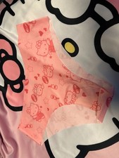 2er Pack Hello Kitty Slip  Nahtlos - Lasercut  in 38 - ABDL - Baby Adult Höschen