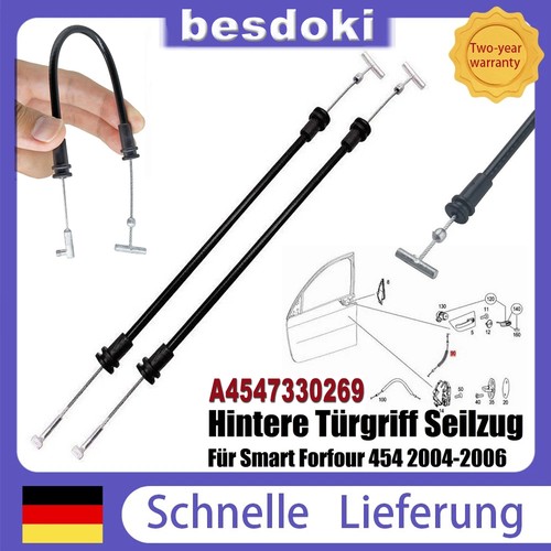 Türgriff seilzug bowdenzug - tÜrgriff,