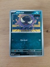 Pokémon karte nebulak - pokémon,