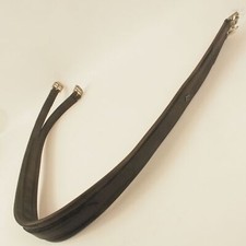 Kieffer Leder-Sattelgurt anatomisch, braun, 125cm, super Zustand