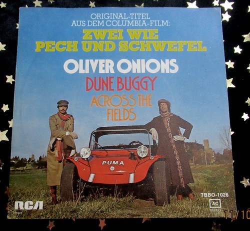 Oliver onions dune buggy - oliver,