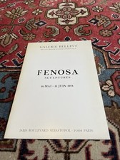 FENOSA SKULPTURES Katalog