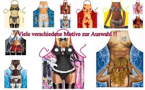 Lustige motiv schürze sexy - motiv,
