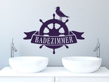 Wandtattoo Badezimmer