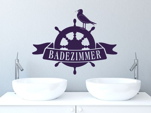 Wandtattoo badezimmer - wandtattoo,