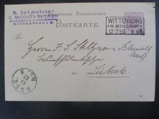 (Y1494) Ganzsache Gärtnerei