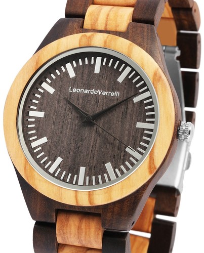 Herrenuhr armbanduhr holzuhr - herrenuhr,