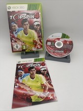 Microsoft Xbox 360 - Top Spin 4 - CIB/PAL