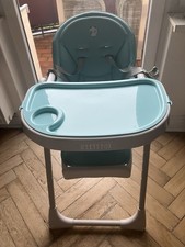 Sweety Fox Ultrakompakter Hochstuhl Baby, Klappbar, mit Liegefunktion