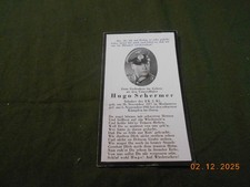 Sterbebild Wehrmacht