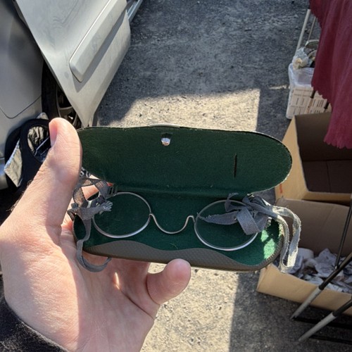 Antike bundeswehr brille - antike,
