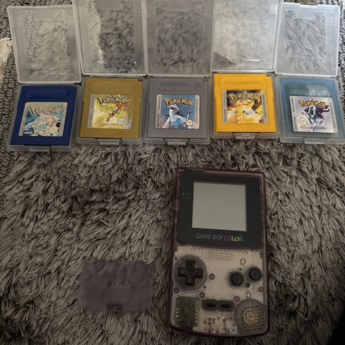 Gameboycolor mit pokémon - gameboycolor,
