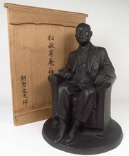 Bronzeskulptur berühmter