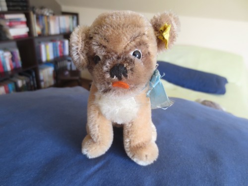 Steiff welpe hund blaue - steiff,