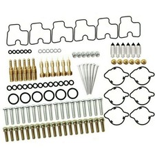 6x Vergaser Reparatursatz Für