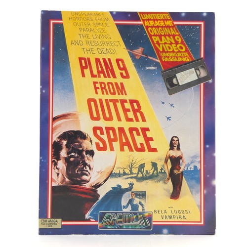 Commodore amiga plan from - commodore, amiga: