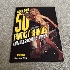 FHM Magazine Supplement Attack