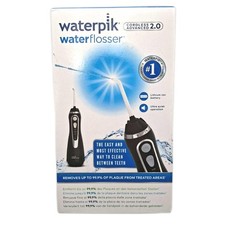 Waterpik Munddusche Gesundheit Zahnpflege Advanced Kabellos mit 4 Aufsätzen hohe