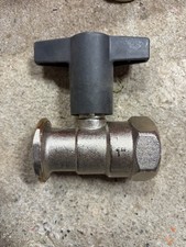 Kugelhahn 1” mit Pressanschluss – Heizung Sanitär Absperrventil