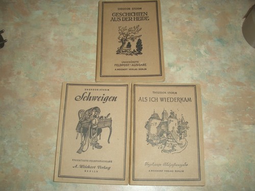 Buch weichert verlag - 3x, a.