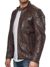 TAZZIO Jacke Biker Lederjacke