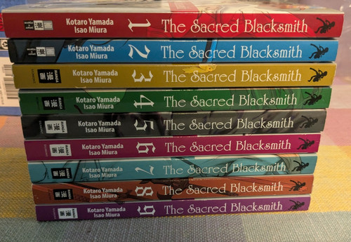 The sacred blacksmith - the,