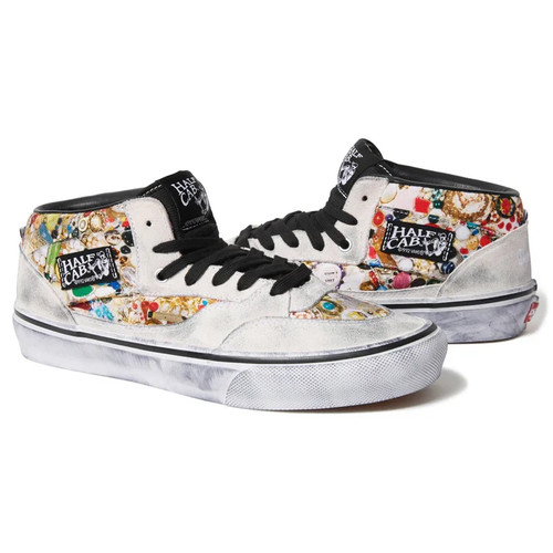 Vans half cab - cab, supreme