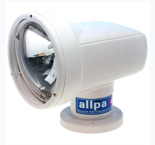 Suchscheinwerfer boot allpa - suchscheinwerfer,