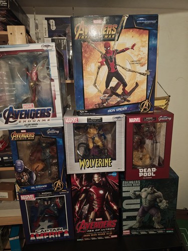 Marvel diamond select figuren - diamond,